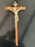 Holzkreuz mit Kruzifix Jesus Bayern - Julbach Vorschau