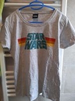 Damen Retro Star Wars Tshirt grau M 38 Niedersachsen - Jesteburg Vorschau