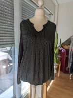 Esprit Blusen-Shirt schwarz-weiss Gr. XL Düsseldorf - Oberkassel Vorschau