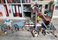 Playmobil Ghostbusters Feuerwache, Auto, Marshmallow-Man usw. Nordrhein-Westfalen - Hennef (Sieg) Vorschau