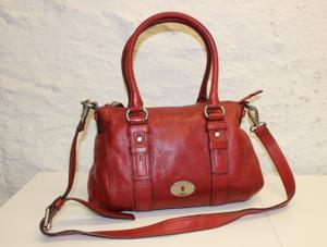 FOSSIL Mason Patchwork Satchel Leder Tasche Handtasche Lila Braun in Duisburg Duisburg Mitte kleinanzeigen