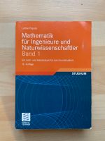 Mathematik für Ingenieure und und Naturwissenschaftler Band 1 Baden-Württemberg - Schwieberdingen Vorschau