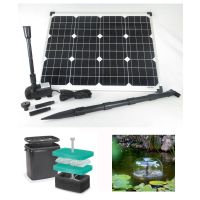 50 W Solarpumpe Solar Teichpumpe Filter Gartenteich Pumpe Teich Nordrhein-Westfalen - Emsdetten Vorschau