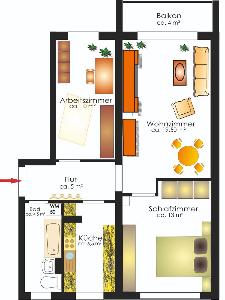 Wohnung mit vielen EXTRAS!! in Hohenstein-Ernstthal