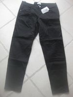 schwarze Twillhose Hose Gr. 42 Mecklenburg-Vorpommern - Poppendorf Vorschau