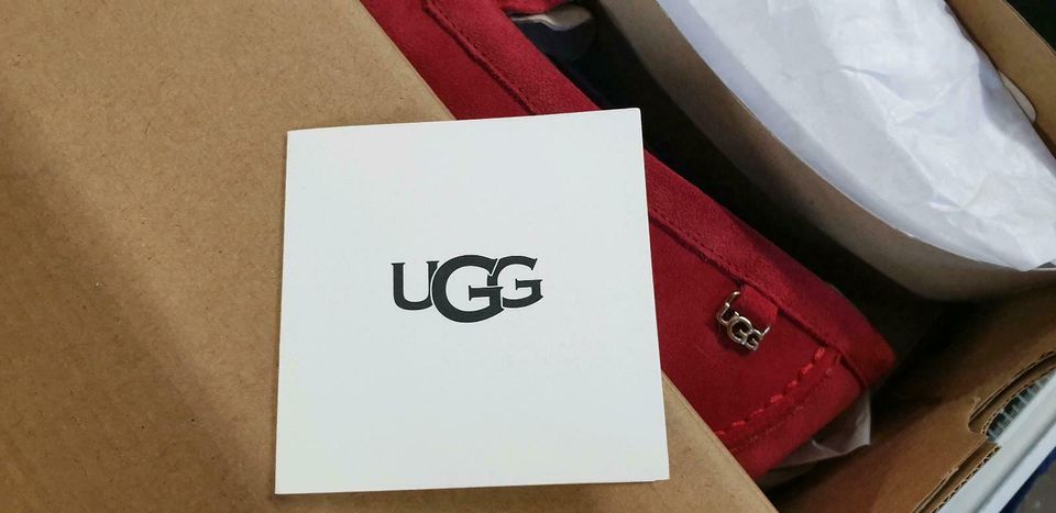 UGG FLORES SUEDE  LOAFERS  Rot in Bochum