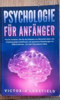 Psychologie Buch Psychologie für Anfänger Hannover - Ahlem-Badenstedt-Davenstedt Vorschau