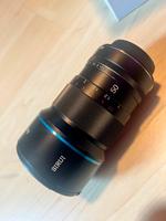Sirui 50mm Anamorphot-Objektiv für MFT-Anschluss – wenig benutzt Thüringen - Weimar Vorschau