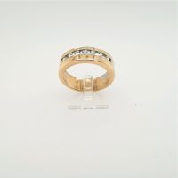 Brillant Ring Gold 585/14kt Brillantschmuck Goldring Kiel - Mitte Vorschau