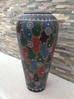 VASE DEKO BLUMENVASE HANDARBEIT ASIA-STONE-KÖLN Köln - Porz Vorschau