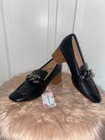 stilvolle Loafers mit Absatz im Retrostyle Sachsen - Zwickau Vorschau