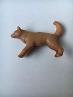 Spielzeugfigur Tierfigur Hund Hündchen braun fester Kunststoff Süd - Niederrad Vorschau
