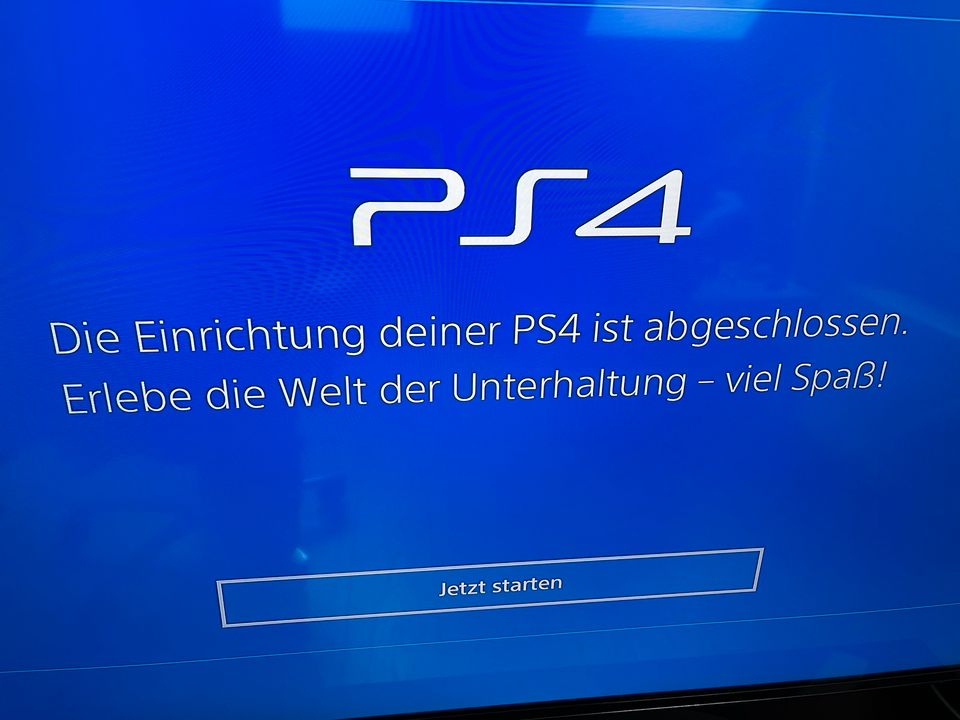 PlayStation PS4 Slim / CUH-2016B / 1TB in Georgsmarienhütte
