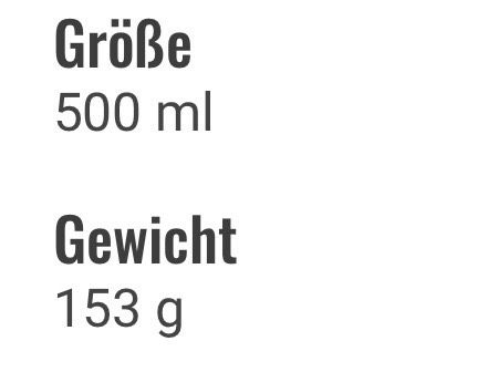 FRILUFTS Kutelo Schüssel NEU thermoisoliert doppelwandig 500ml in Hohenlockstedt