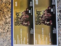 2 Karten Slipknot Front off Sage Nordrhein-Westfalen - Weilerswist Vorschau