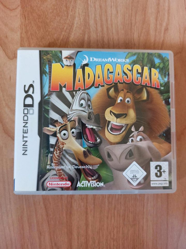 DreamWorks Madagascar | Nintendo DS in Schlitz