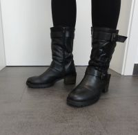 Paul Barritt Damen Biker Boots Totenkopf Stiefel schwarz Gr.38 Rheinland-Pfalz - Trier Vorschau