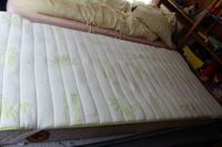 Matratzenauflage "Bambus Dema Regularis" für gesünderen Schlaf Brandenburg - Bad Belzig Vorschau