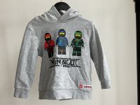 H & M Ninjago Kapuzenpullover Gr.104 grau meliert Bayern - Zandt Vorschau