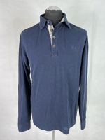 Burberry Herren Polo Shirt Dunkelblau Gr. M Nova Check Muster Bayern - Wolnzach Vorschau