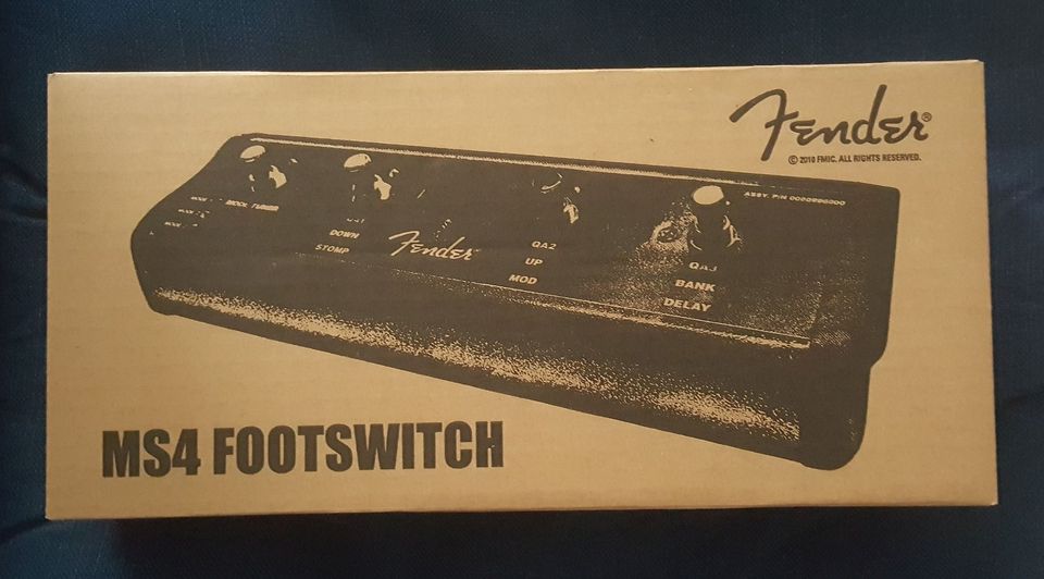 FENDER 4-fach Footswitch MS4 in Berlin