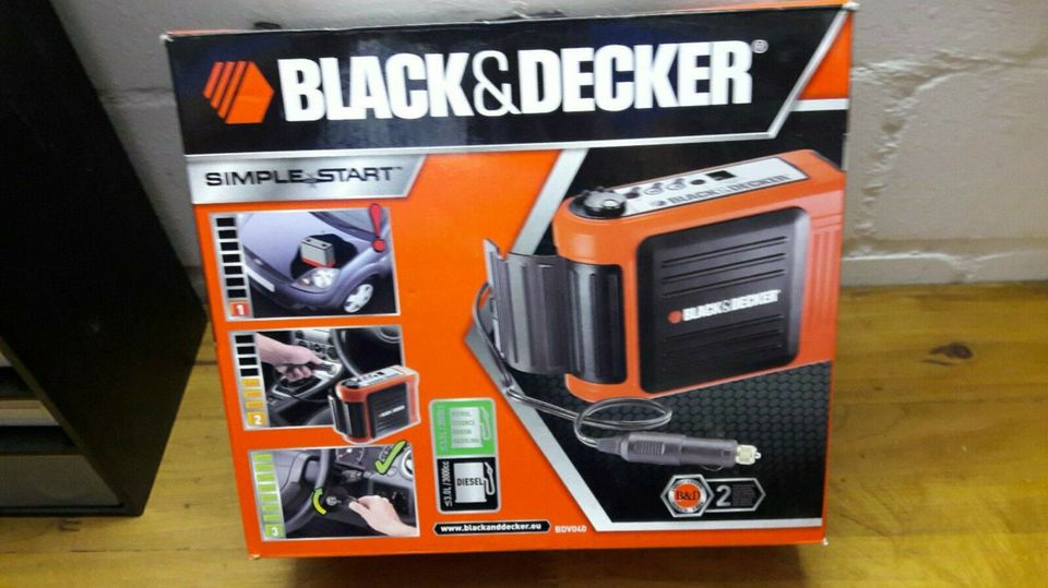 Black & Decker Ladegerät in Norderstedt