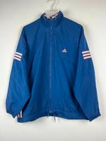 Vintage Adidas Jacke - Retro Design - 90s - Oldschool - Gr. M Niedersachsen - Neuenhaus Vorschau