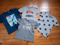 Set 4 T-Shirts H&M Vertbaudet Größe 110/116 Nordrhein-Westfalen - Grevenbroich Vorschau