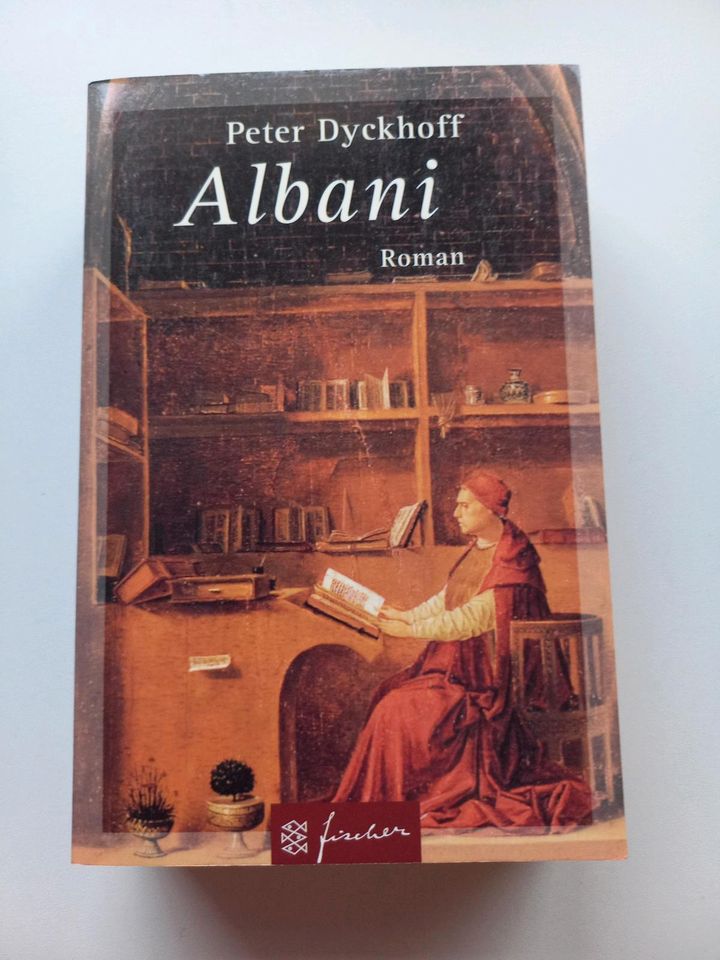 Albani, Peter Dyckhoff, historischer Roman in Berlin