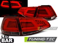 VW Golf 7 VII Limousine LED Lightbar Rückleuchten,Design Rot-klar Kreis Ostholstein - Bad Schwartau Vorschau