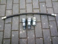 T 174 + Hydraulik Anschluss + Orsta B1-25/16 + B1-20/16 + DDR Sachsen - Panschwitz-Kuckau Vorschau