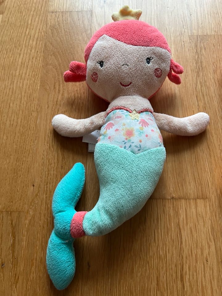 Axolotl Meerjungfrau 30cm Plüschtier Kuscheltier Mädchen in Wackersberg