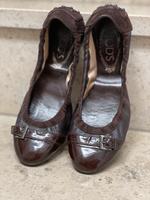 Tod‘s Ballerinas 36 Braun Frankfurt am Main - Nordend Vorschau
