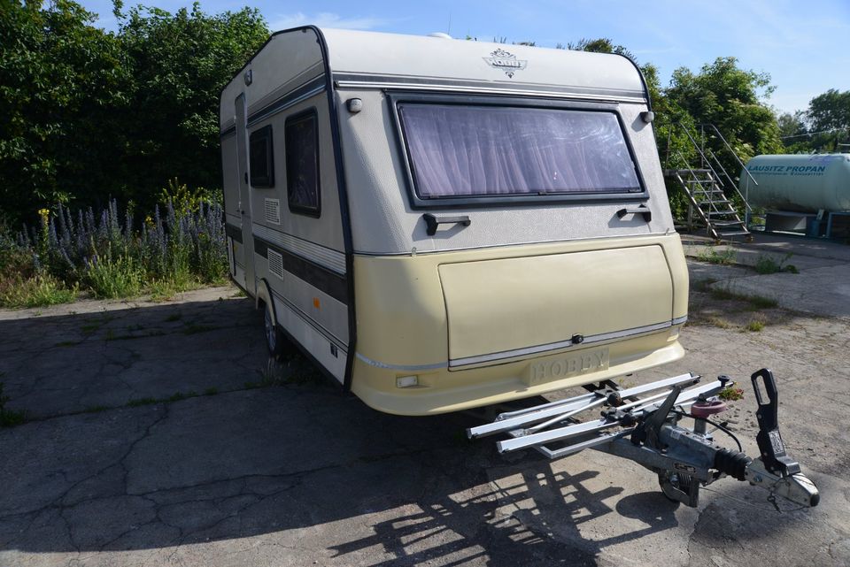 MF12 verleihe Wohnwagen Wohnanhänger Campingwagen Caravan Wohnmobil Campinganhänger mieten ausleihen Verleih in Hoyerswerda