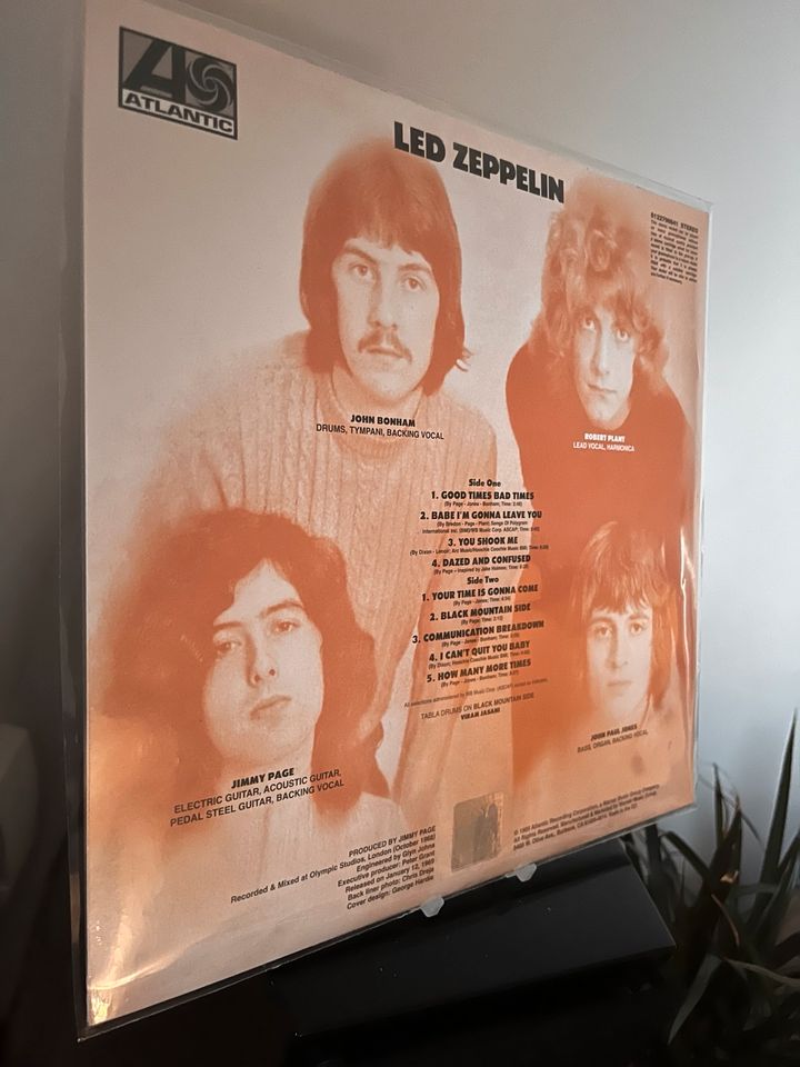 Led Zeppelin in Bad Nenndorf