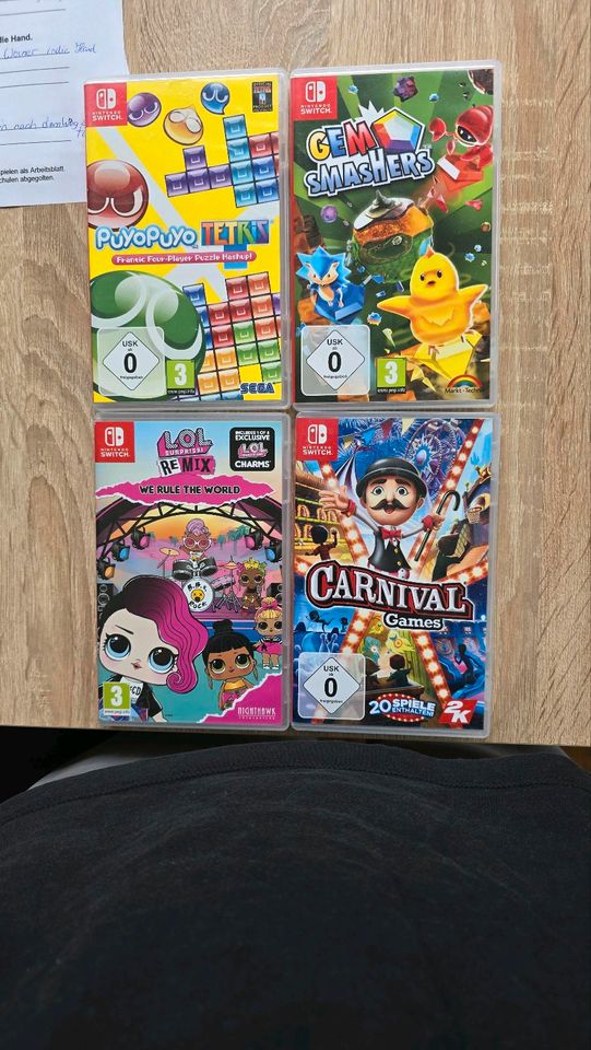 Nintendo Switch Spiele in Stockach