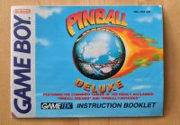 Gameboy Pinball Deluxe Spielanleitung Manual Game Boy Bayern - Zirndorf Vorschau