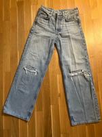 Blaue Baggy Jeans Damen Gr. 32 Leipzig - Eutritzsch Vorschau