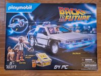 PLAYMOBIL Back to The Future 70317 Delorean mit Lichteffekten München - Schwabing-Freimann Vorschau