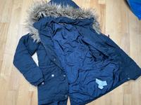 ❤️ Hollister Winterjacke ❤️ Mantel ❤️ XS 164 34 Bonn - Tannenbusch Vorschau