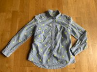 Boden Bluse Hemd Damen The Classic Shirt, Gr. 36, blau-weiß neon Bayern - Stockdorf Vorschau