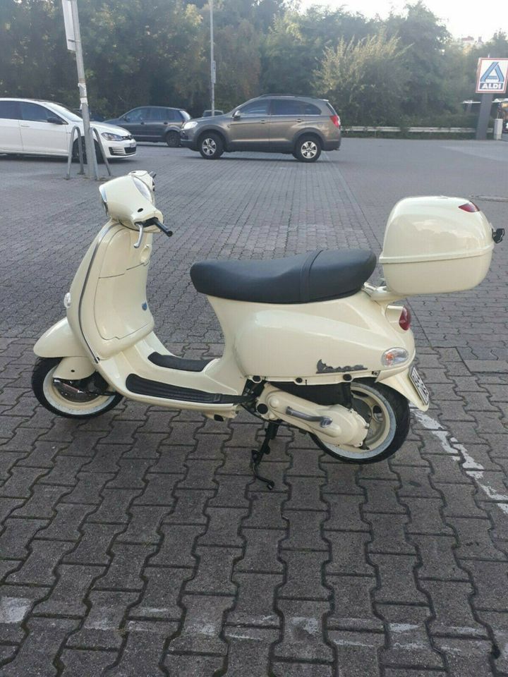 Vespa ET2 50 km/h überholt restauriert in Dortmund