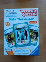 Tiptoi Wissen & Quizzen Spiel Süße Tierkinder 6-10 Jahre Baden-Württemberg - Schwieberdingen Vorschau