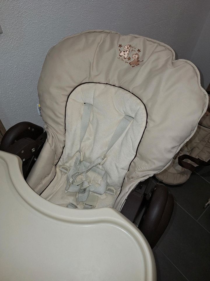 Hauck sit n relax Hochstuhl und Wiege Baby Kinder in Bad Kissingen