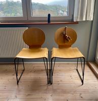 Molteni Filo Tobia Afra Scarpa Kufenstuhl Designklassiker 80er Baden-Württemberg - Schwäbisch Hall Vorschau