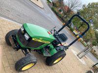 Schlachte John Deere 4100 Kommunaltraktor Allrad Mähwerk Baden-Württemberg - Gerabronn Vorschau