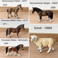 Schleich Pferd Tennessee Walker Hannoveraner Hengst Fohlen Schaf Bayern - Gundelsheim Vorschau