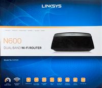 WiFi Router Linksys N600 E2500 dual Band; WLAN Router München - Ludwigsvorstadt-Isarvorstadt Vorschau