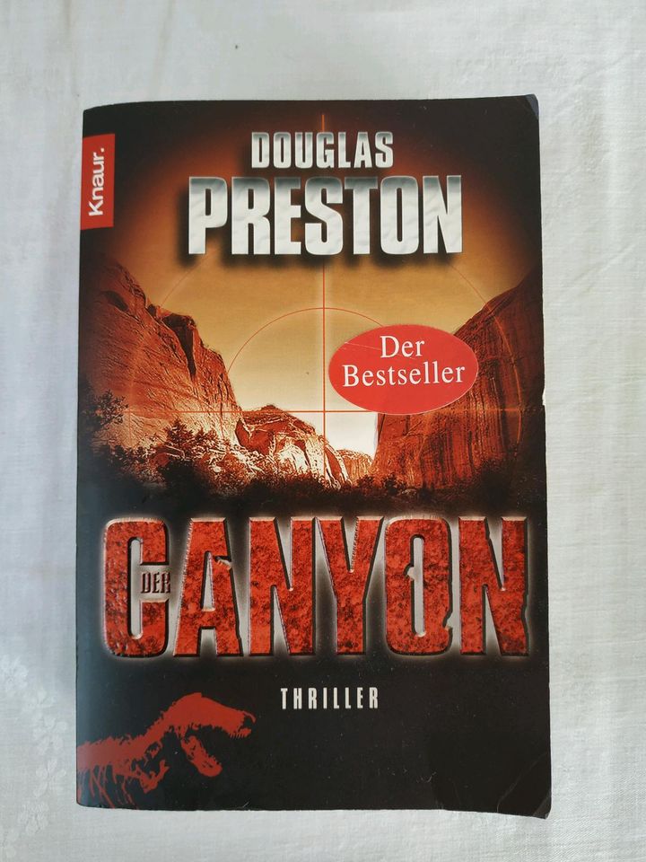 CANYON - Triller von Douglas Preston in Sinzig