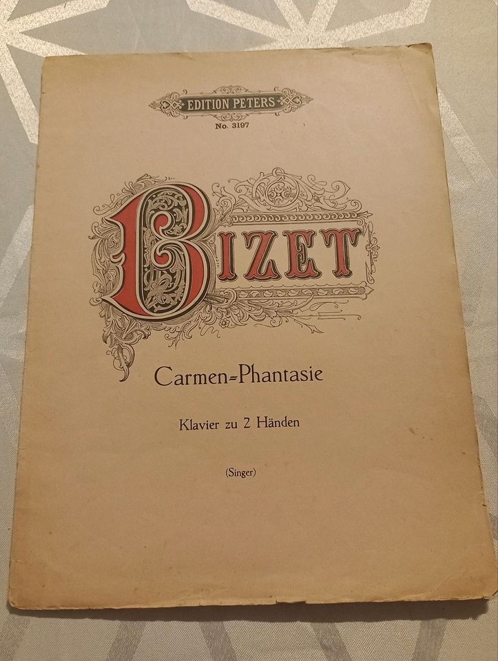 Georges Bizet - Carmen-Phantasie: Klavier zu 2 Händen in Bremen